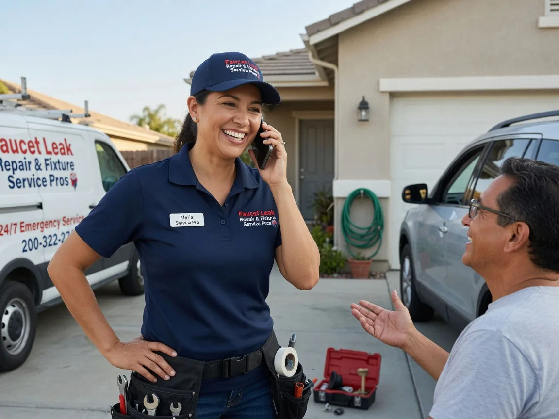 Faucet Repair Bella Vista, AR FAQs