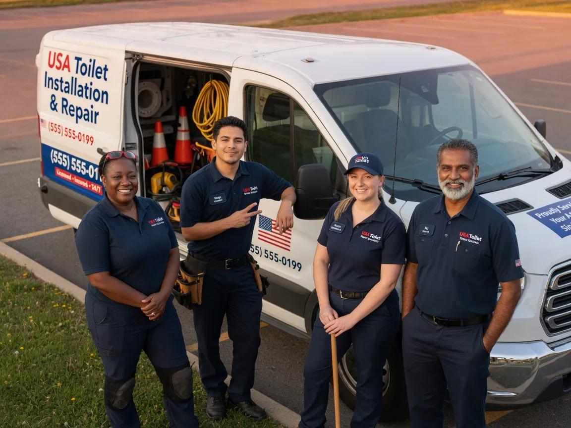 Toilet Installation company in Bella Vista, AR