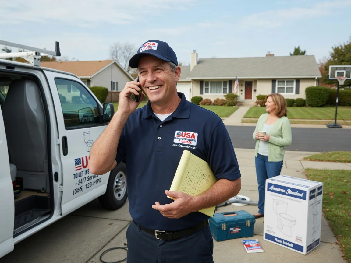 Toilet Installation Bella Vista, AR FAQs